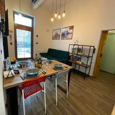 Apartment Apartmentsun Loft Wroclaw